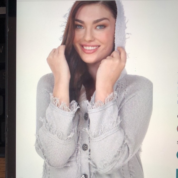 NWT Akira Art to Wear Harmony Cardigan size small - Picture 3 of 13